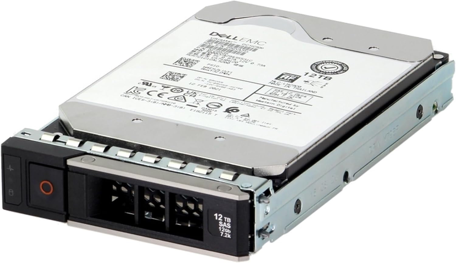 DISCO RIGIDO SERVIDOR DELL 8TB SAS 12GB/S 7.2K RPM 512E 3.5 DISCO RIGIDO SERVIDOR DELL 8TB SAS 12GB/S 7.2K RPM 512E 3.5